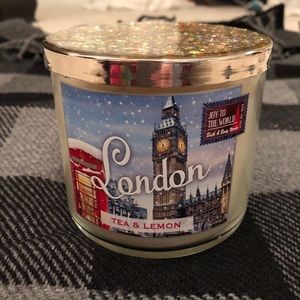 London Bath & Body Works 3-Wick Candle
